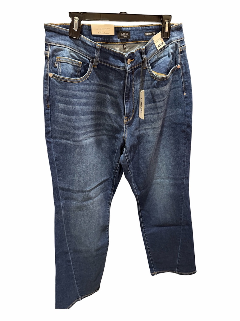 Judy Blue Relaxed Dark Blue Men's Jeans